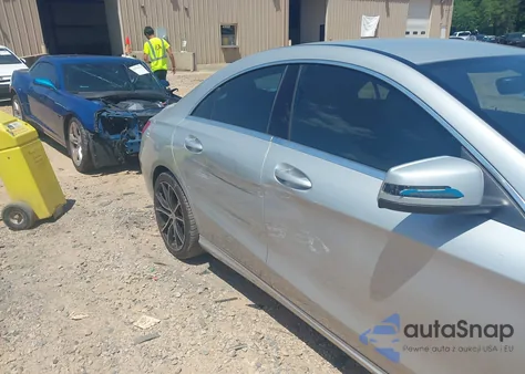 2014 Mercedes-Benz Cla 250 from USA, damaged, VIN WDDSJ4EB5EN038573